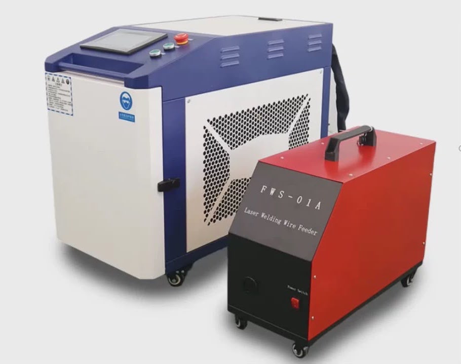 Лазерная очистка + сварка 3 в 1 - Dezhou QJ1500W 1,5 кВт